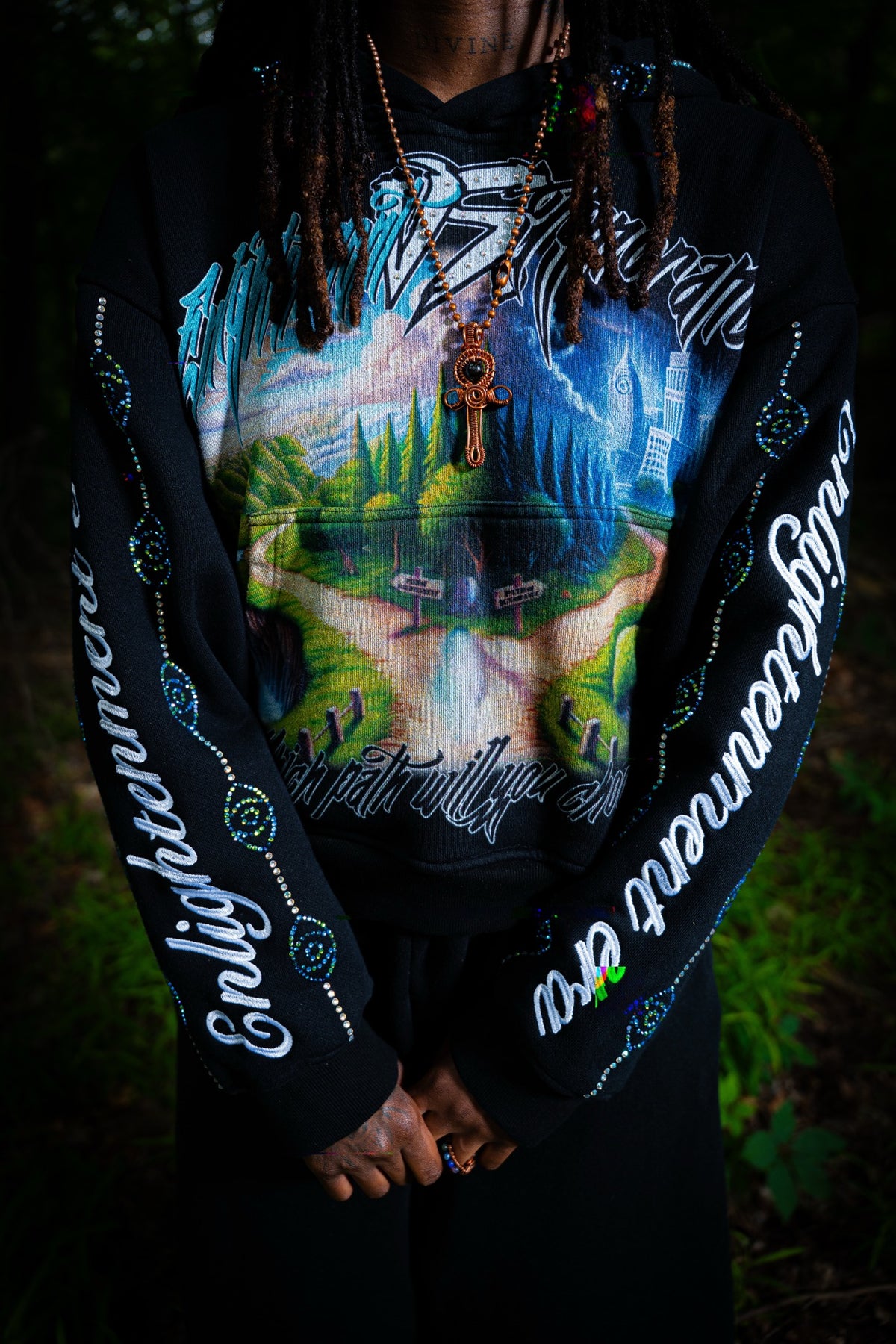 “Two Paths” Hoodie V3