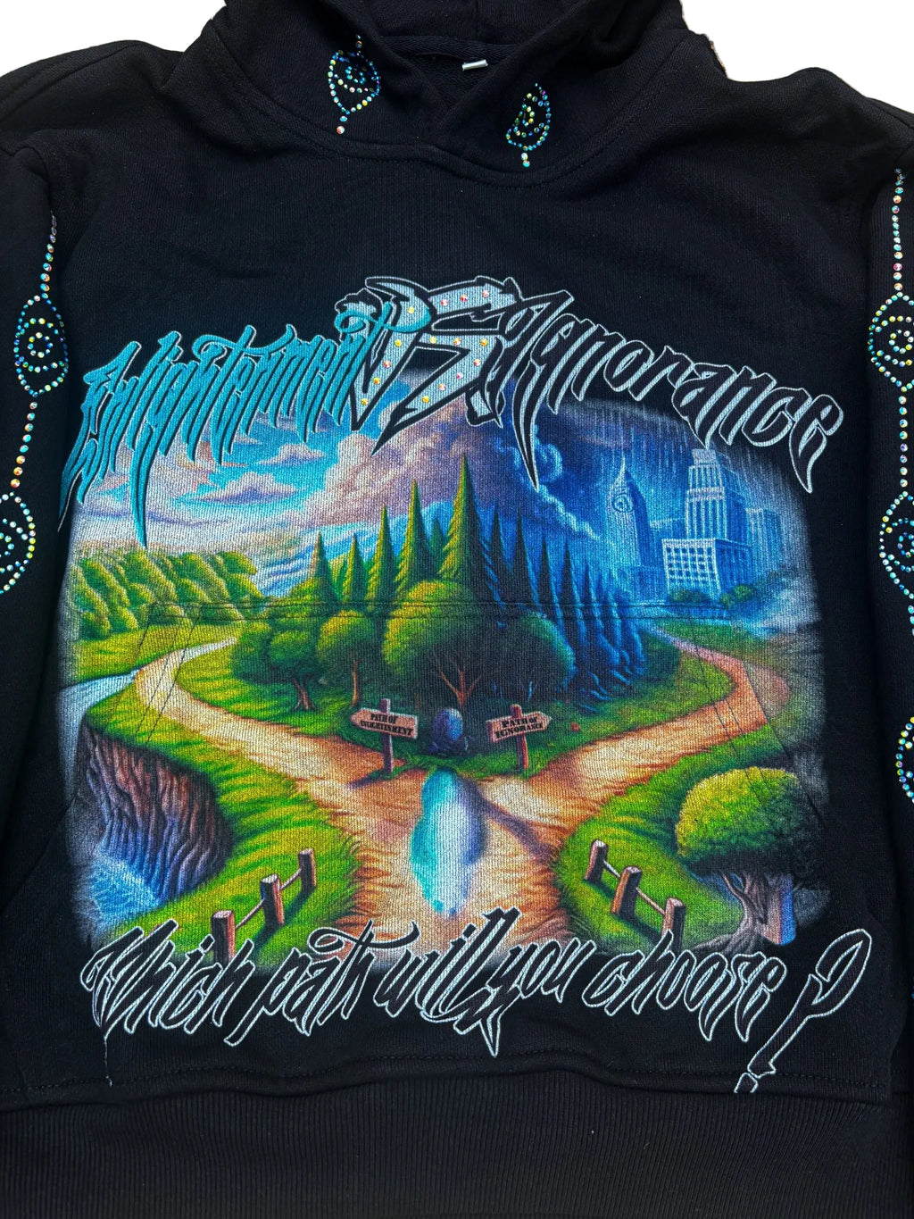 “Two Paths” Hoodie V3